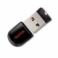 Флеш-накопитель SanDisk 16GB USB 3.0 Cruzer Fit (Black)