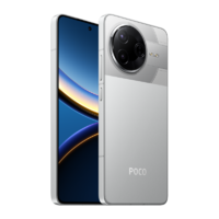 Смартфон Poco F7 Pro 12/512GB Silver/Серебристый