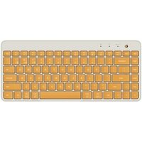 Клавиатура беспроводная Xiaomi Mi Dual Mode Wireless Keyboard XMBXJP01YM (Beige) RU