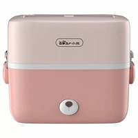 Ланч-бокс Xiaomi Small Bear Electric Lunch Box (DFH-B12U8) Pink