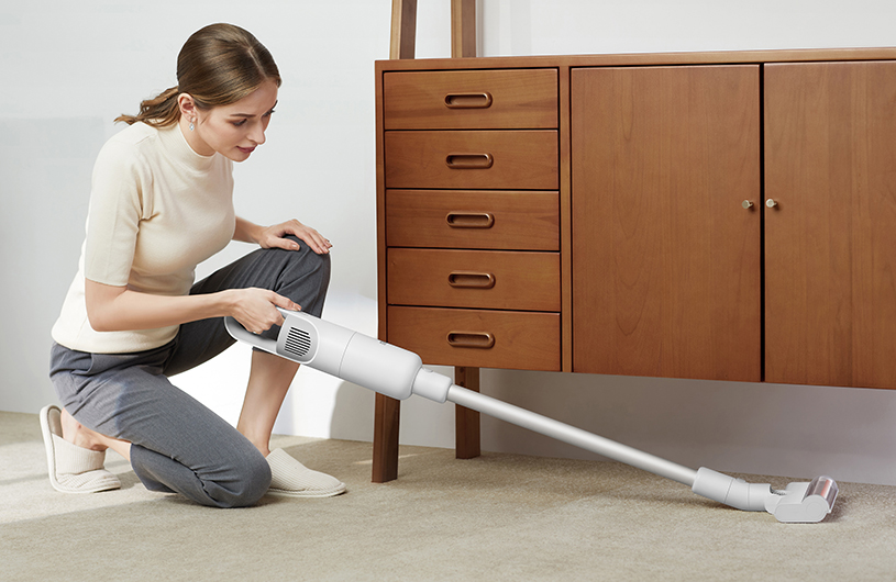 Вертикальный ручной пылесос Xiaomi Mi Handheld Vacuum Cleaner Light